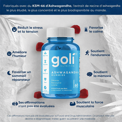 Goli Ashwagandha : Le n°1 Anti-Stress