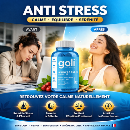 Goli Ashwagandha : Le n°1 Anti-Stress