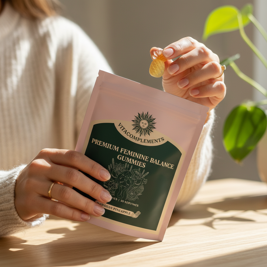 Gummies Intimes – Équilibre & Bien-être