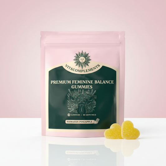 Gummies Intimes – Équilibre & Bien-être