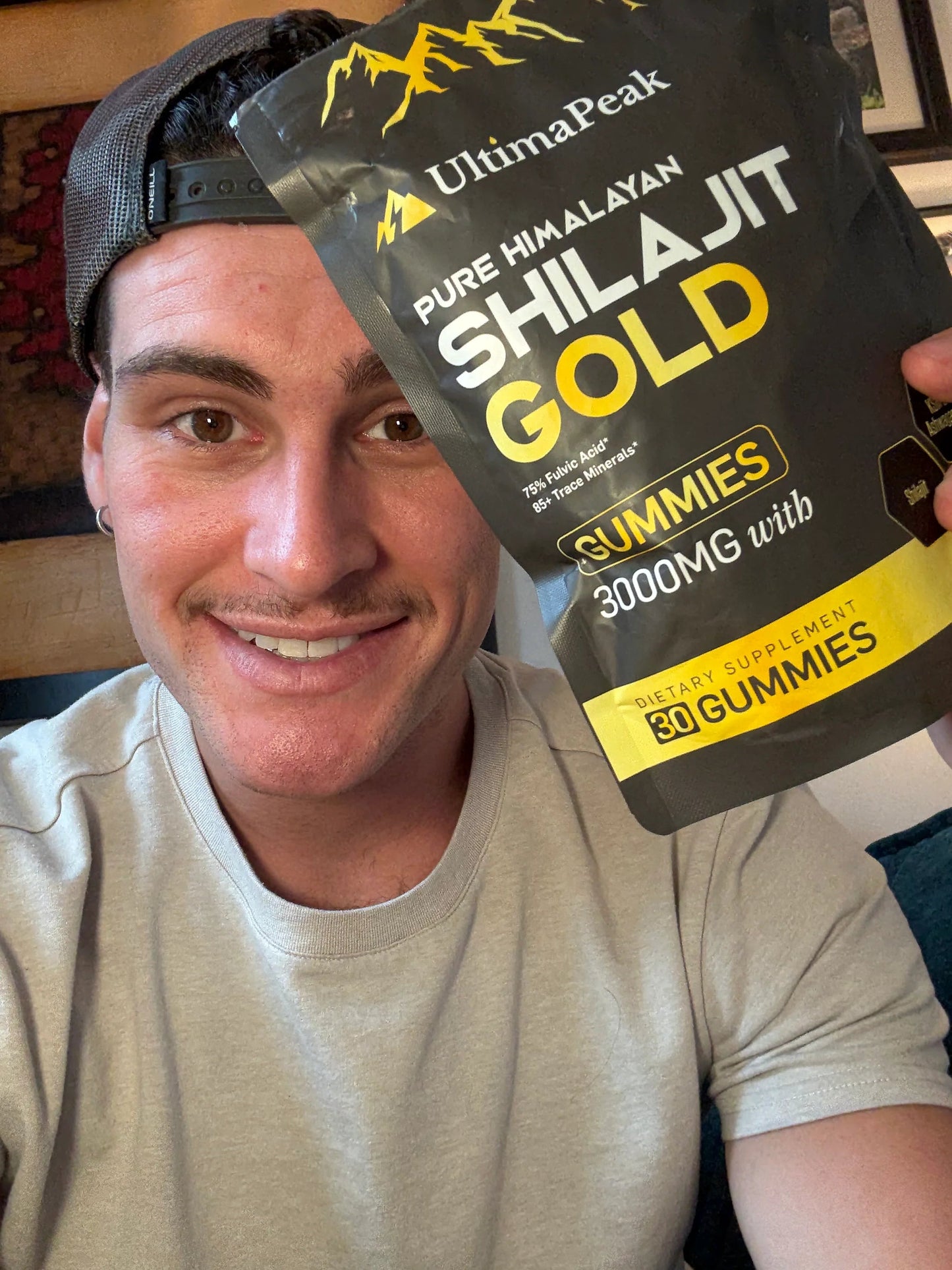 Gummies Shilajit de l’Himalaya – L’Énergie Ancienne pour votre Corps