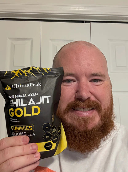 Gummies Shilajit de l’Himalaya – L’Énergie Ancienne pour votre Corps