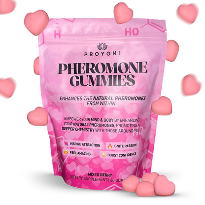 Gummies aux Phéromones – Favorise l’équilibre intime