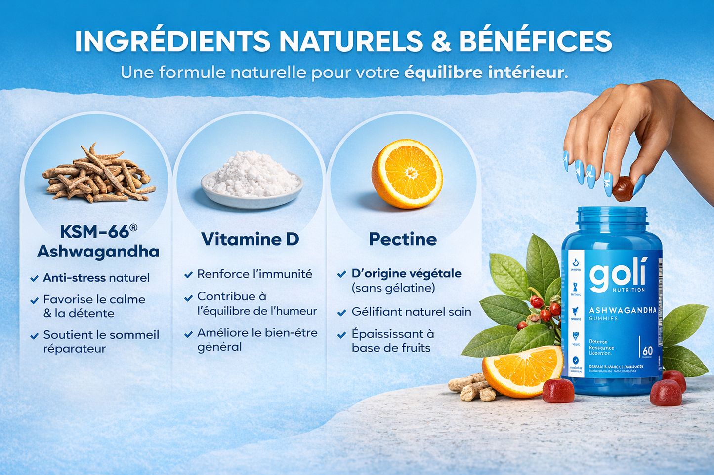 Goli Ashwagandha : Le n°1 Anti-Stress