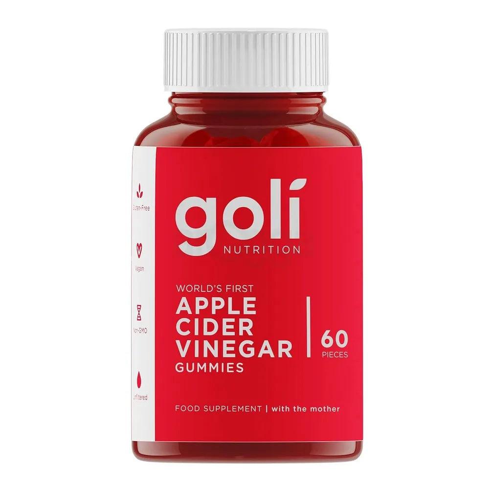 Goli Nutrition – Gummies Vinaigre de Cidre de Pomme