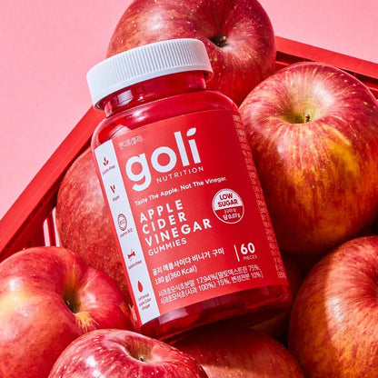 Goli Nutrition – Gummies Vinaigre de Cidre de Pomme