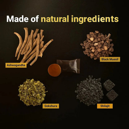 Gummies Shilajit de l’Himalaya – L’Énergie Ancienne pour votre Corps