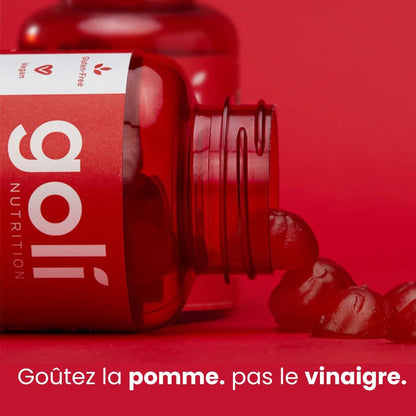 Goli Nutrition – Gummies Vinaigre de Cidre de Pomme